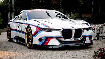 BMW 3 CSL Hommage R HD wallpaper