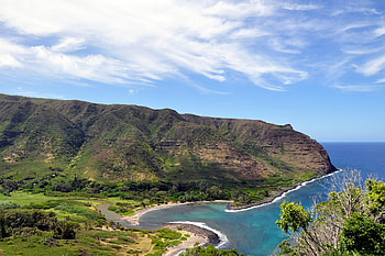 Molokai Island, Beautiful places, Hawaii US HD wallpaper