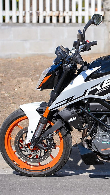 Ktm Duke 200, Motorbike, KTM HD phone wallpaper