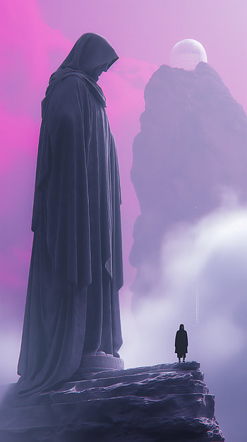 Old master statue HD phone wallpaper