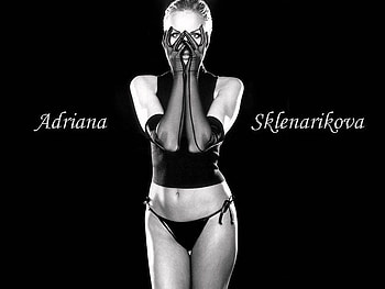 ADRIANA SKLENARIKOVA, top, sklenarikova, model, adriana HD wallpaper