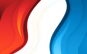 French Tricolour, abstract, artist HD wallpaper