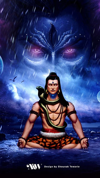 Shankar Mahadev, God, Shiva HD phone wallpaper