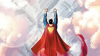 Superman Above, superman, superheroes, artwork, digital-art HD wallpaper