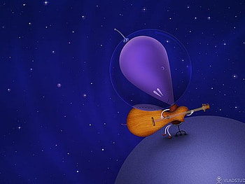 Air Guitarist, other, abstract HD wallpaper