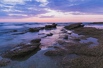 Nature, Stones, Sea, Rocks, Horizon, Coast HD wallpaper