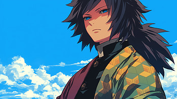 Giyuu Tomioka - Demon Slayer, Anime, Demon Slayer: Kimetsu no Yaiba, Giyuu Tomioka HD wallpaper