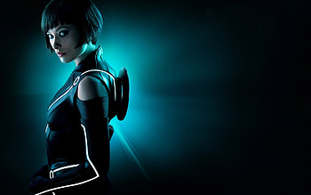 Tron movie, Legacy movie, , Digital sci-fi atmosphere HD wallpaper