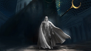 Gaspard Ulliel Ethan Hawke Oscar Isaac F. Murray Abraham Moon Knight HD wallpaper