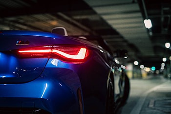 BMW M4 Rear Lights – Stunning Showcase HD wallpaper