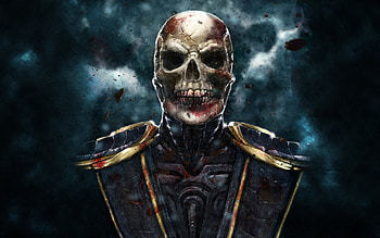 Scorpion (Mortal Kombat), video game, Mortal Kombat HD wallpaper