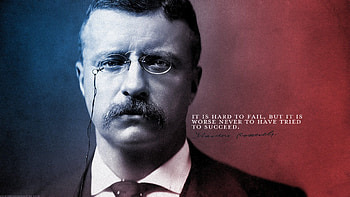 Theodore Roosevelt, Inspirational leader, Impactful legacy, Theodore Roosevelt HD wallpaper