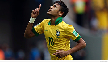 ... neymar--brazil-7 ... HD wallpaper