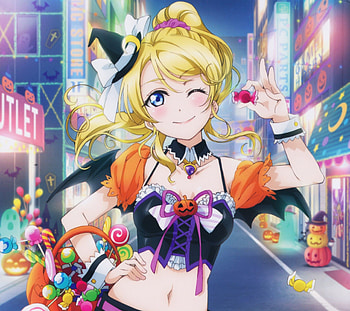 Halloween-2014-anime.Love-Live-Android-.. HD wallpaper