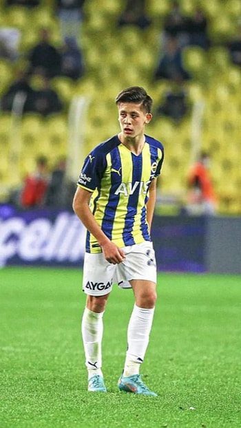 Arda Güler, fener, soccer, alex, ardaguler, guler, ozil, fenerbahce, football, football HD phone wallpaper