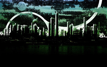 City Horizon, horizon, city HD wallpaper