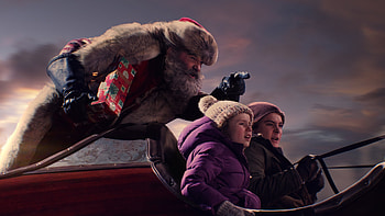 Kurt Russell, Christmas Chronicles, Ultra , Background HD wallpaper