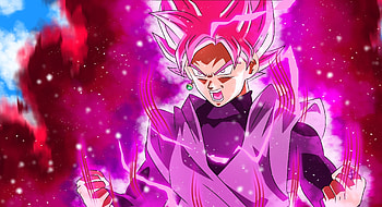 Full power, dragon ball super, black goku HD wallpaper