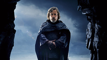 The Last Jedi, Mark Hamill, movie HD wallpaper