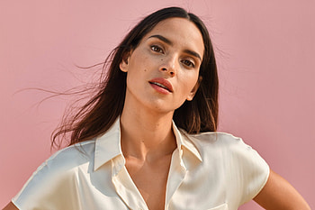 Adria Arjona, Escapist fragrance, Marvel's Morbius, Vanity Fair HD wallpaper
