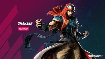 Tekken 8 Shaheen - Desert Falcon in Action, video game, Tekken 8 HD wallpaper