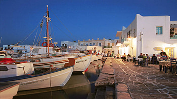 Paros Greek sun yachts HD wallpaper