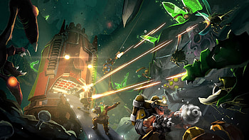 Deep Rock Galactic, Top , Immersive backgrounds, Action-packed gameplay HD wallpaper