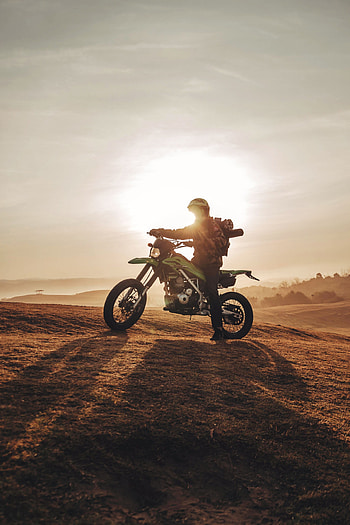 Motorcycles, Dawn, Motorcyclist, Motorcycle, Indonesia HD phone wallpaper