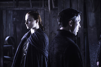Game Of Thrones Sansa Stark And Lord Petyr Baelish, game-of-thrones, sansa-stark, tv-shows HD wallpaper