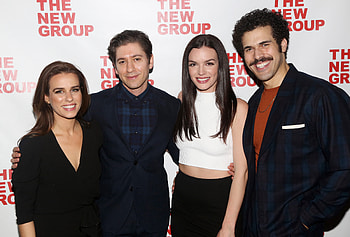 Michael Zegen, Broadway play, Red carpet event, Opening night HD wallpaper
