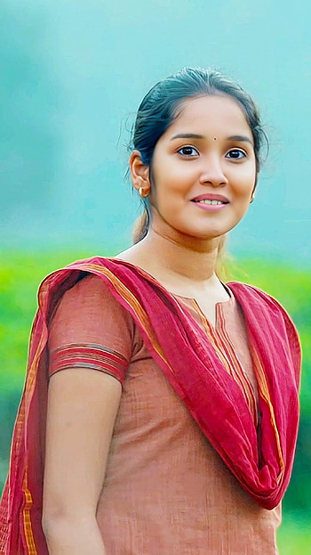 Anikha, malayalam actress HD phone wallpaper