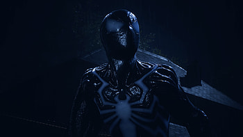 Symbiote Peter, video game, Marvel's Spider-Man 2 HD wallpaper