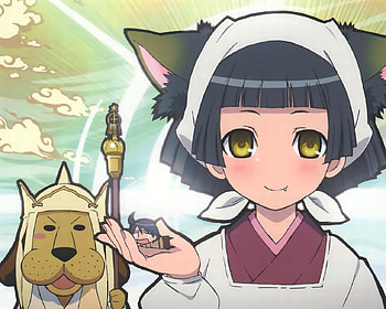 Dorm Leader, god, maria holic, boss, cat girl HD wallpaper