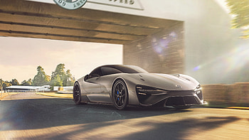 Lexus, Electrified, Sport, Concept Cars HD wallpaper