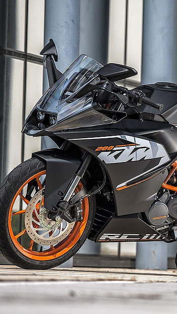Ktm Bike , Black, KTM HD phone wallpaper