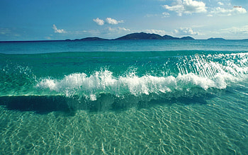 Ocean Waves High Quality HD wallpaper