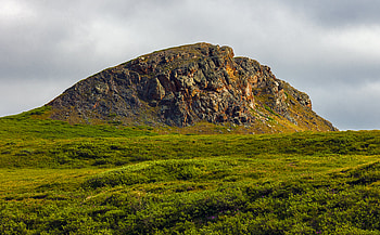 Nature, Grass, Rock, Relief, Stone, Slope HD wallpaper