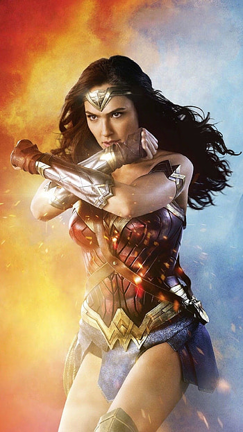 Gal Gadot, Wonder Woman, , Cosplay HD phone wallpaper