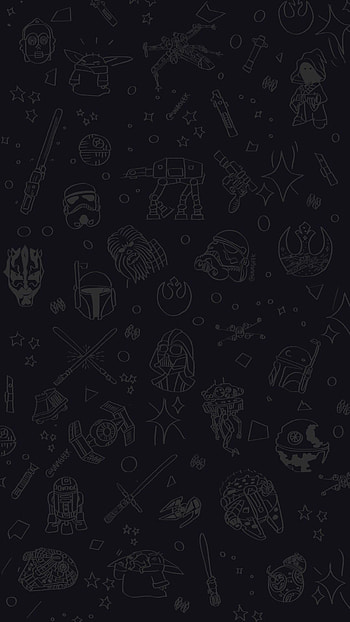 - Best of for Andriod, Star Wars Pattern HD phone wallpaper