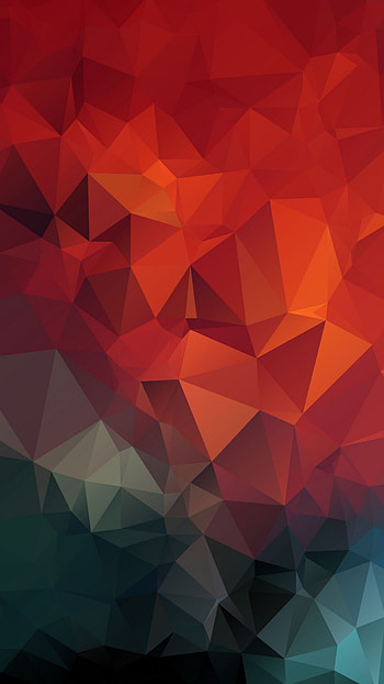Gradient, Geometry HD phone wallpaper