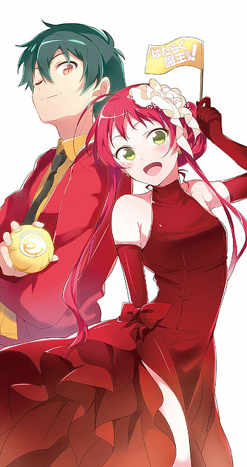 The Devil Is a Part-Timer!, Pin-worthy , Entertaining storyline, Demonic humor HD phone wallpaper