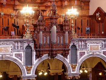 Musical instrument, Pipe organ, Berlin Cathedral, Germany HD wallpaper