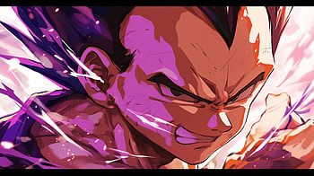 Dragon Ball Z Vegeta - Intense Saiyan Power, Anime, Dragon Ball Z, Vegeta (Dragon Ball) HD wallpaper