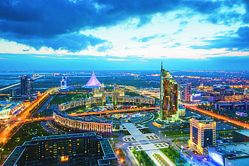 Kazakhstan success story HD wallpaper