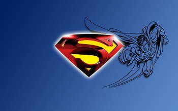 Top Superman Logo Backgrounds HD wallpaper
