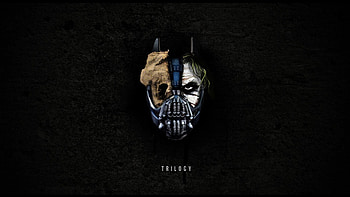 Batman Trilogy, batman, knight, joker, dark HD wallpaper