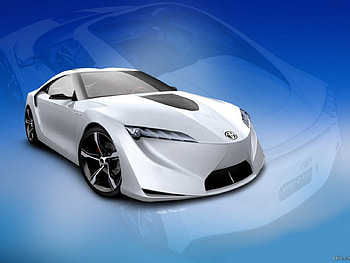 Toyota, car, concept HD wallpaper