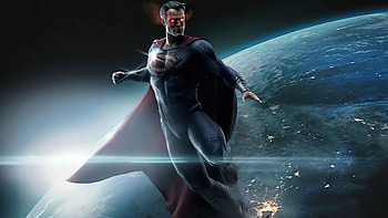 Henry Cavil Concept Art As Superman, superman, superheroes, artist, artwork, digital-art HD wallpaper