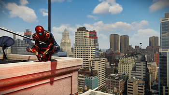 Spider-Man Remastered HD wallpaper