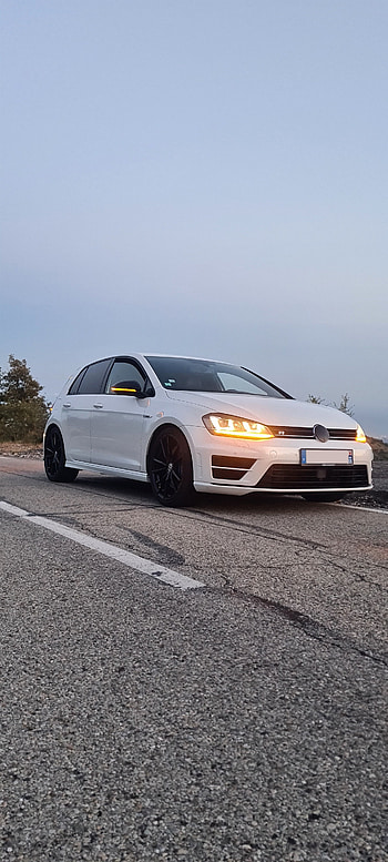 GOLF 7 R, cars, car, 7r, volkswagen HD phone wallpaper